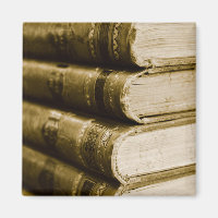 A Stack of Old Books