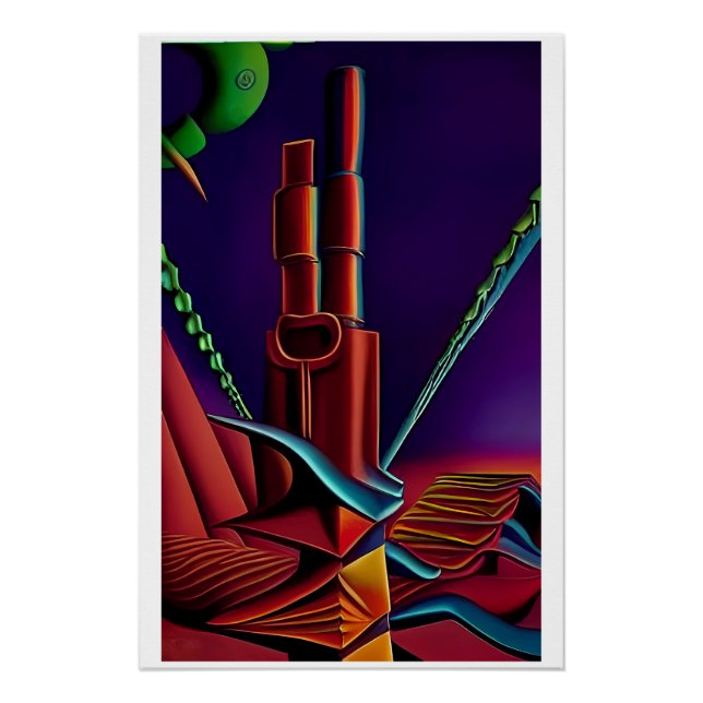 A Stand of Pipes on the New Highlands Poster (Front)