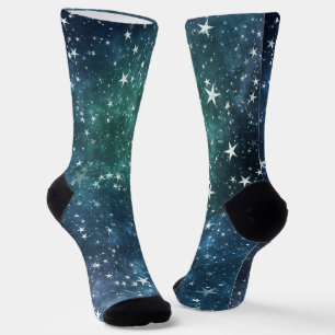 A Star Filled Night Socks