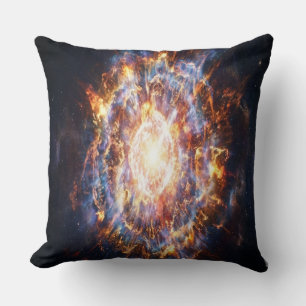 A Star Going Supernova Cushion