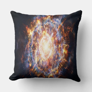 A Star Going Supernova Cushion