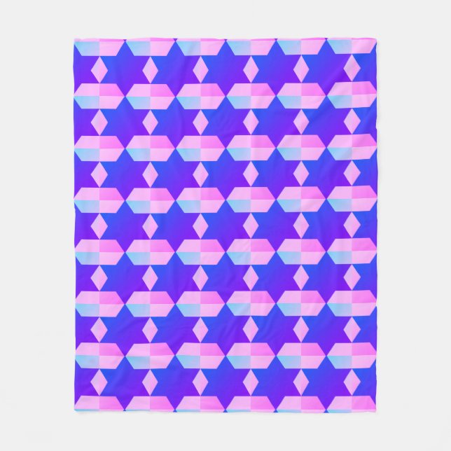 A Star in the Making Fleece Blanket (Front)