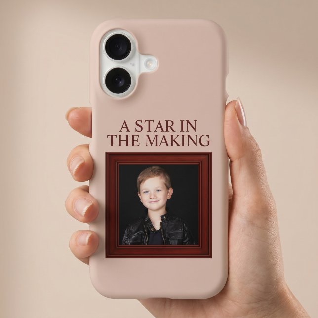A STAR IN THE MAKING Personalised Child Photo (Creator Uploaded)