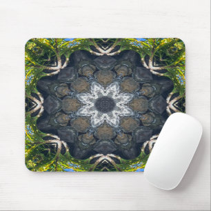 A star in the pond....... mouse pad