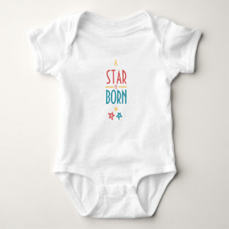A Star is Born Baby bodysuit
