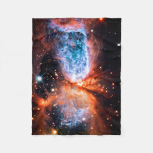 A Star is Born Golden Fleece Blanket