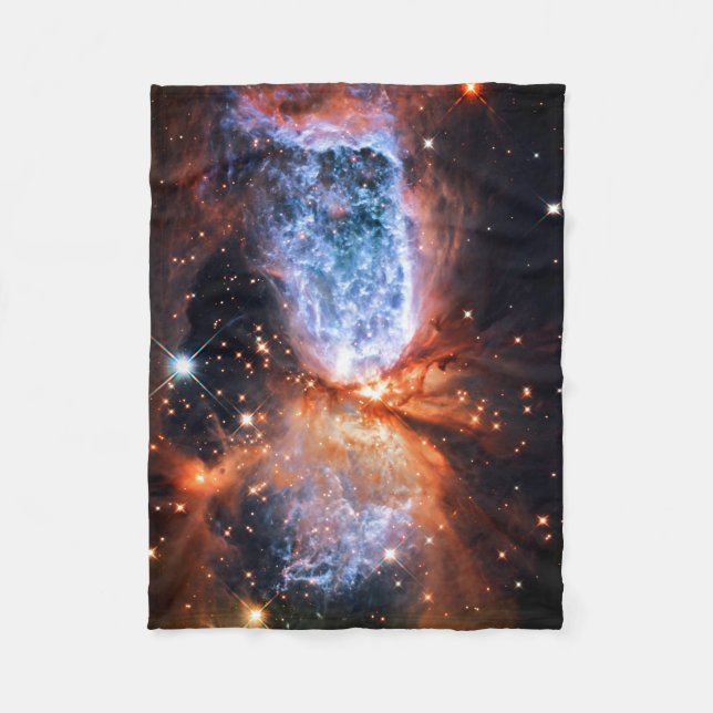 A Star is Born Golden Fleece Blanket (Front)