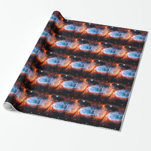 A Star is Born Golden Wrapping Paper