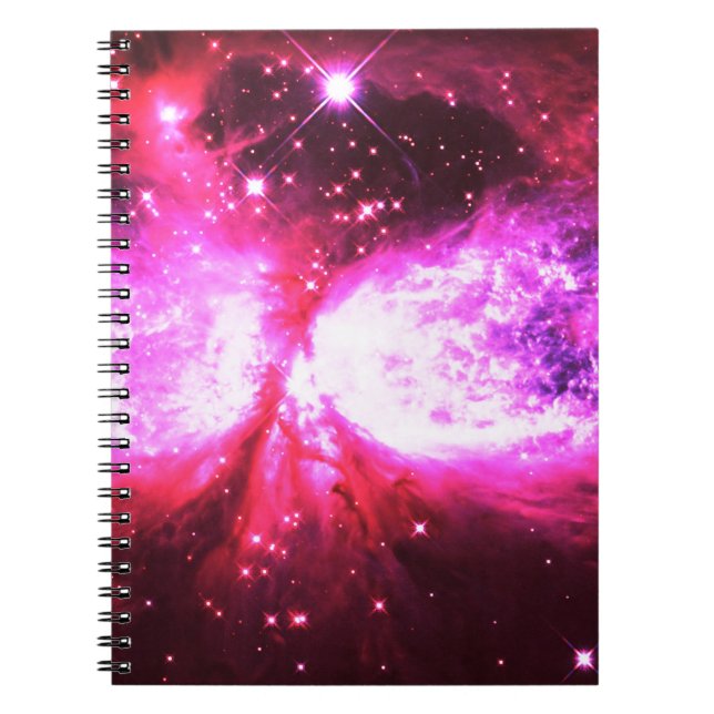 A Star is Born Pink Notebook (Front)