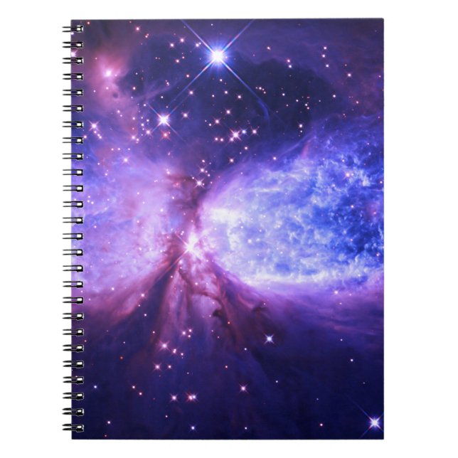 A Star is Born Spiral Notebook (Front)
