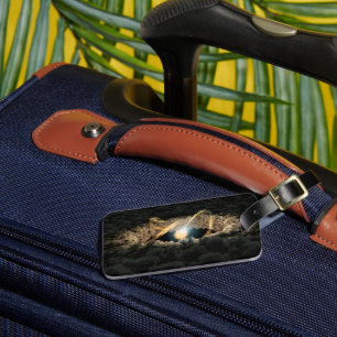 A Star Surrounded By A Protoplanetary Disc Luggage Tag