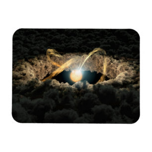 A Star Surrounded By A Protoplanetary Disc Magnet