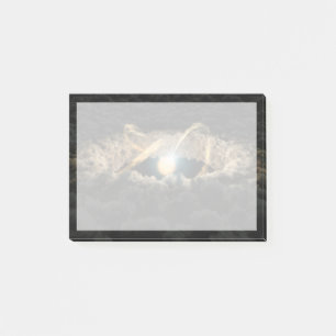 A Star Surrounded By A Protoplanetary Disc Post-it Notes