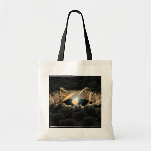 A Star Surrounded By A Protoplanetary Disc Tote Bag (Front)