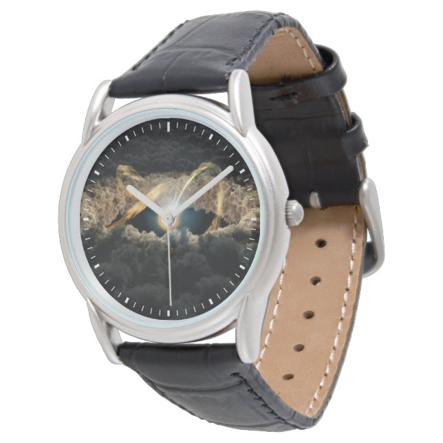 A Star Surrounded By A Protoplanetary Disc Watch (Angled)