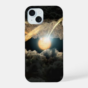 A Star Surrounded By A Protoplanetary Disk iPhone 15 Case