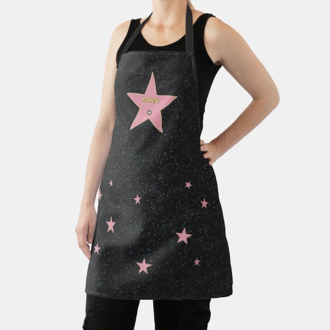A Star with your name on it!  Apron (Insitu)