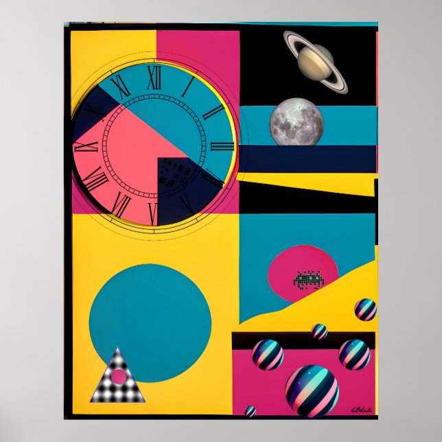 A Star World Wonder Poster (Front)