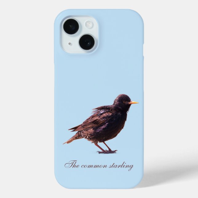 A starling  Case-Mate iPhone case (Back)