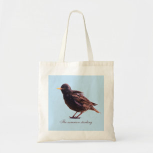 A starling tote bag