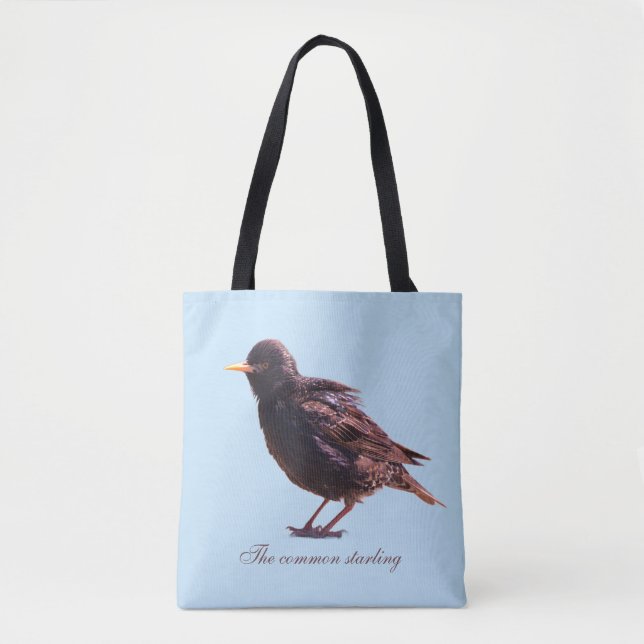 A starling  tote bag (Front)