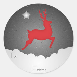 A Starry Night Gift Tag