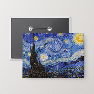 A Starry Night: Saint Remy by Vincent Van Gogh