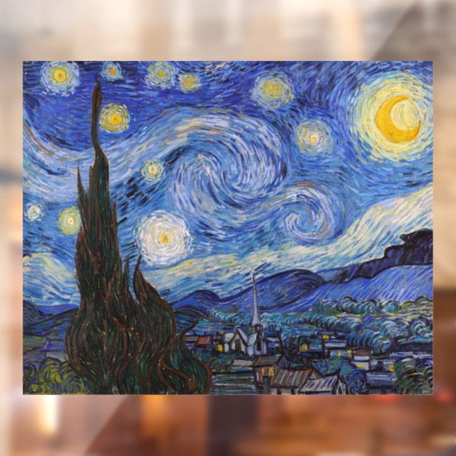 A Starry Night: Saint Remy by Vincent Van Gogh (Sheet 2)