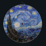 A Starry Night: Saint Remy by Vincent Van Gogh<br><div class="desc">The year is 1889. Vincent Van Gogh is a patient at the Saint-Paul-de-Mausole asylum in Saint-Rémy-de-Provence, France. He is suffering from mental illness, and his doctors have advised him to stay indoors and avoid painting. But Van Gogh cannot resist the urge to create, and he spends his days painting the...</div>