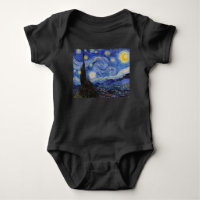 A Starry Night: Saint Remy by Vincent Van Gogh