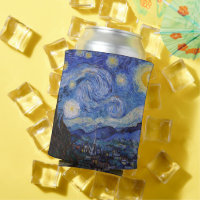 A Starry Night: Saint Remy by Vincent Van Gogh