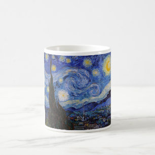 A Starry Night: Saint Remy by Vincent Van Gogh Coffee Mug