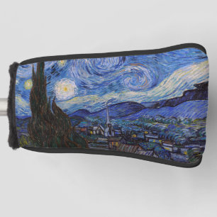 A Starry Night: Saint Remy by Vincent Van Gogh Golf Head Cover