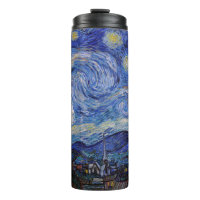 A Starry Night: Saint Remy by Vincent Van Gogh