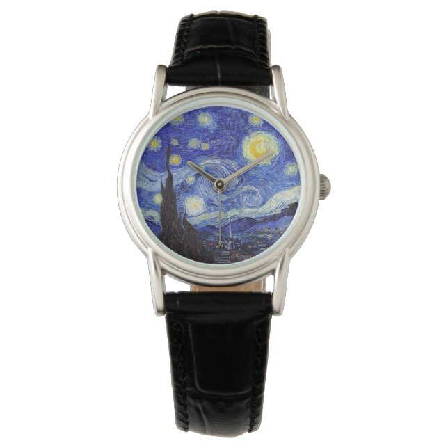 A Starry Night Watches Van Gogh (Front)