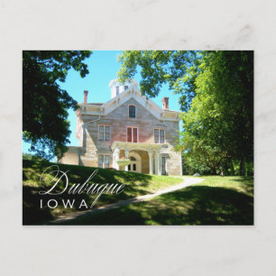 A State of Mind Dubuque Postcard