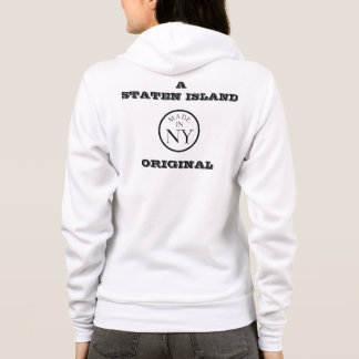 A Staten Island Original Zip-Up Hoodie