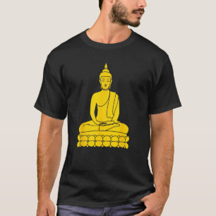 A statue of Buddha T-Shirt