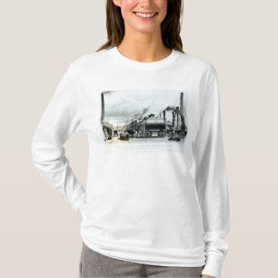 A Steam-Engine Manufactory and Iron Works T-Shirt