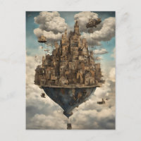 A Steampunk City in the Sky