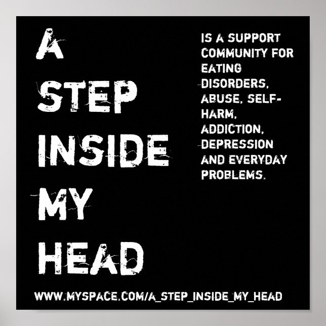 A Step Inside My Head Poster (Front)