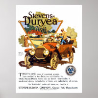 A Stevens Duryea Model AA
