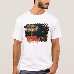 A Still Life of a Tazza with Flowers T-Shirt
