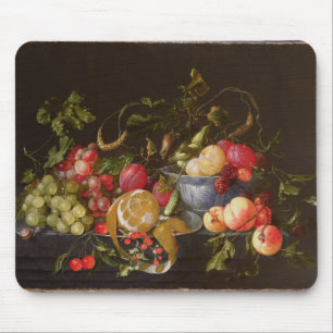 A Still Life of Fruit Mouse Pad