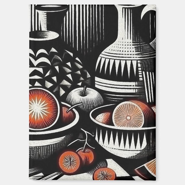 A Still Life of Simple Pleasures Magnet (Front)