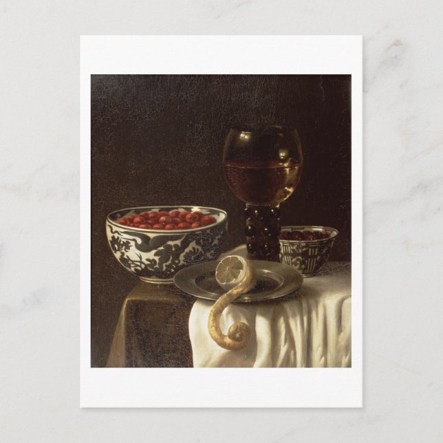 A Still Life Postcard (Front)