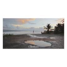 A Still Morning - Barbados Photo Card