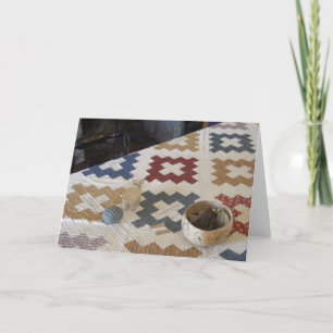 a stitch in time card