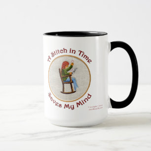A Stitch in Time Mug