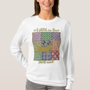 A Stitch in Time Saves Nine T-Shirt